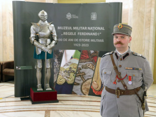 „Muzeul Militar Național-100 de ani de istorie militară” Foto:Muzeul Militar Național