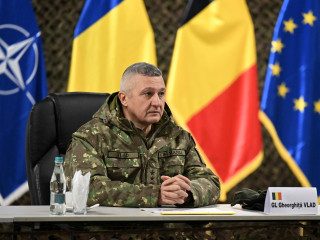 Vizita la Cincu a conducerii Apărării din Regatul Belgiei Foto:Alexandru Badea