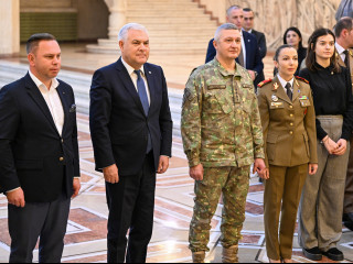 Crăciunul se sărbătorește în marea familie a Armatei României Foto:Alexandru Badea