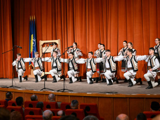 Spectacol de sărbători  Foto:Alexandru Badea