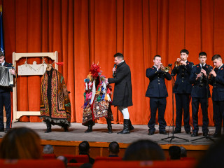 Spectacol de sărbători  Foto:Alexandru Badea