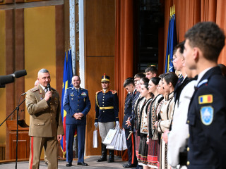 Spectacol de sărbători  Foto:Alexandru Badea