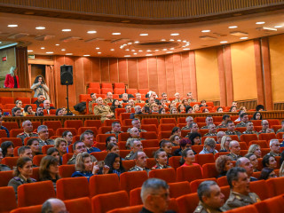 Spectacol de sărbători  Foto:Alexandru Badea