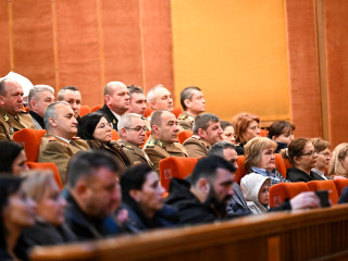 Spectacol de sărbători  Foto:Alexandru Badea