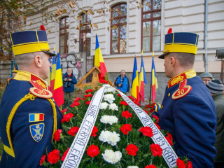 Omagiu eroilor Revoluției Române  Foto:Ionuț Moloce