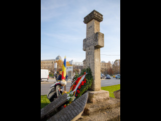 Omagiu eroilor Revoluției Române  Foto:Ionuț Moloce