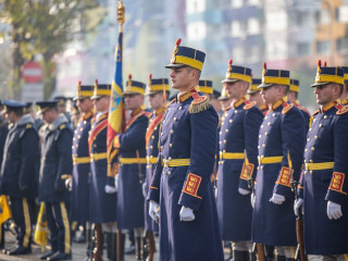 Omagiu eroilor Revoluției Române  Foto:Ionuț Moloce