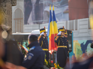Omagiu eroilor Revoluției Române  Foto:Ionuț Moloce