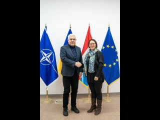 Vizita la Cincu a conducerii Apărării Marelui Ducat de Luxemburg Foto:Laurențiu Turoi