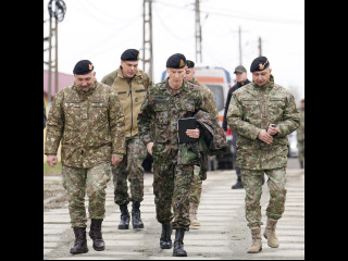 Vizita la Cincu a conducerii Apărării Marelui Ducat de Luxemburg Foto:Laurențiu Turoi