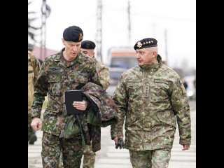 Vizita la Cincu a conducerii Apărării Marelui Ducat de Luxemburg Foto:Laurențiu Turoi