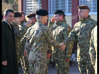Vizita în România a șefului Statului Major al Forțelor Armate Portugheze Foto:Alexandru Badea