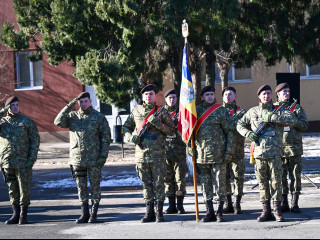 Vizita în România a șefului Statului Major al Forțelor Armate Portugheze Foto:Alexandru Badea