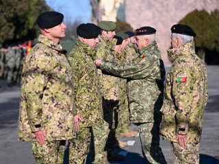 Vizita în România a șefului Statului Major al Forțelor Armate Portugheze Foto:Alexandru Badea