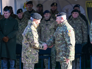 Vizita în România a șefului Statului Major al Forțelor Armate Portugheze Foto:Alexandru Badea