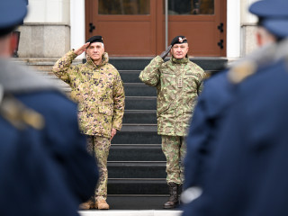 Vizita în România a șefului Statului Major al Forțelor Armate Portugheze Foto:Alexandru Badea