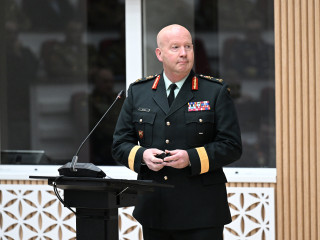 Schimbare de comandă la Corpul Multinațional Sud-Est  Foto:Alexandru Badea