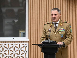 Schimbare de comandă la Corpul Multinațional Sud-Est  Foto:Alexandru Badea