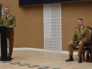 Schimbare de comandă la Corpul Multinațional Sud-Est  Foto:Oana Alexandrescu