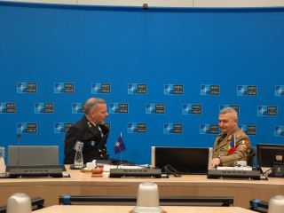 șeful Statului Major al Apărării, la conferința Comitetului Militar NATO Foto:Reprezentanța României la NATO