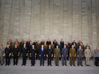 șeful Statului Major al Apărării, la conferința Comitetului Militar NATO Foto:nato.int