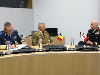 șeful Statului Major al Apărării, la conferința Comitetului Militar NATO Foto:Reprezentanța României la NATO