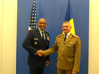 șeful Statului Major al Apărării, la conferința Comitetului Militar NATO Foto:Reprezentanța României la NATO