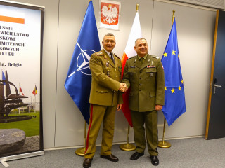 șeful Statului Major al Apărării, la conferința Comitetului Militar NATO Foto:Reprezentanța României la NATO