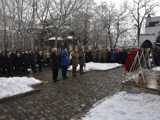 Ziua Unirii Principatelor Române - Dealul Patriarhiei Foto:Costel Pătrașcu