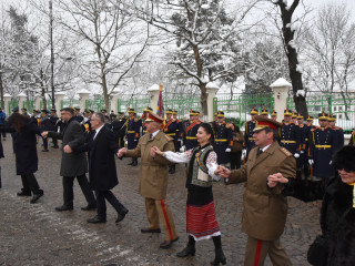 Ziua Unirii Principatelor Române - Dealul Patriarhiei Foto:Costel Pătrașcu