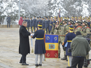Ziua Unirii Principatelor Române - Mormântul Ostașului Necunoscut Foto:Costel Pătrașcu