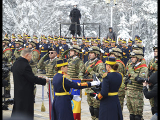 Ziua Unirii Principatelor Române - Mormântul Ostașului Necunoscut Foto:Costel Pătrașcu