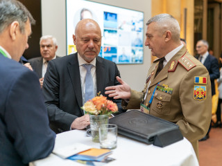 Conducerea MApN, la a 60-a ediție a Conferinței de Securitate de la München Foto:Laurențiu Turoi