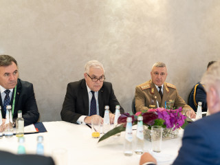 Conducerea MApN, la a 60-a ediție a Conferinței de Securitate de la München Foto:Laurențiu Turoi