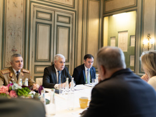 Conducerea MApN, la a 60-a ediție a Conferinței de Securitate de la München Foto:Laurențiu Turoi