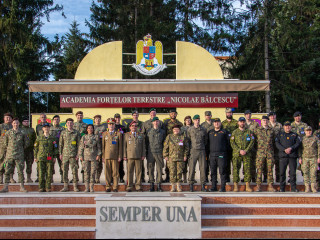 Seminar internațional pentru tinerii ofițeri în rezervă din statele NATO și partenere, găzduit de Academia Forțelor Terestre Foto:AFT