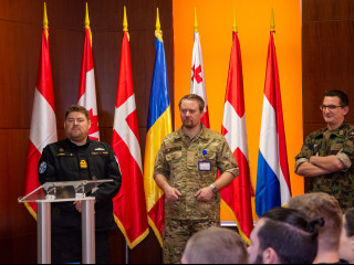 Seminar internațional pentru tinerii ofițeri în rezervă din statele NATO și partenere, găzduit de Academia Forțelor Terestre Foto:AFT