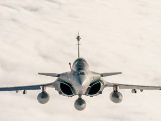 Exercițiu demonstrativ de poliție aeriană întărită, în Baza 86 Aeriană Borcea Foto:Laurențiu Turoi