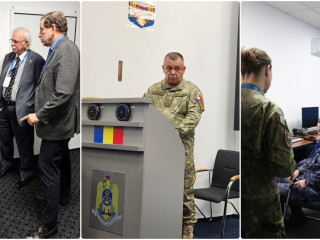 Exercițiu de simulare „Full Spectrum Deterrence Simulation” Foto: