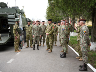 Întrevedere cu șeful Forțelor Terestre din Republica Portugheză Foto:SMFT