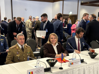 Reuniunea Grupului de contact pentru Ucraina Foto: