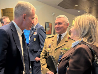 Reuniunea Grupului de contact pentru Ucraina Foto: