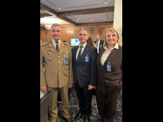 Reuniunea Grupului de contact pentru Ucraina Foto: