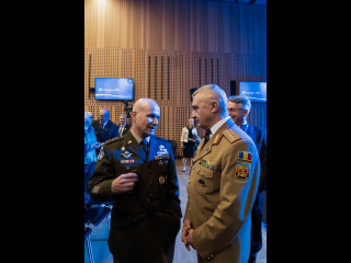 șeful Statului Major al Apărării, vizită în Slovenia  Foto:Laurențiu Turoi