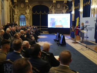 Aniversarea Departamentului pentru politica de apărare, planificare și relații internaționale  Foto:Valentin Ciobîrcă