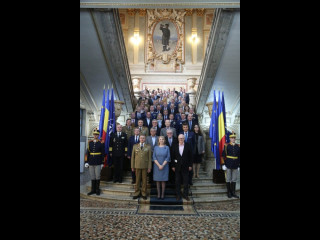 șeful Statului Major al Apărării, la aniversarea Departamentului pentru politica de apărare, planificare și relații internaționale  Foto:Valentin Ciobîrcă