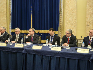 Conferința internațională „NATO - 75 years of collective defence” Foto:Valentin Ciobîrcă