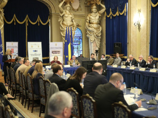 Conferința internațională „NATO - 75 years of collective defence” Foto:Valentin Ciobîrcă