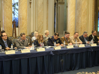 Conferința internațională „NATO - 75 years of collective defence” Foto:Valentin Ciobîrcă