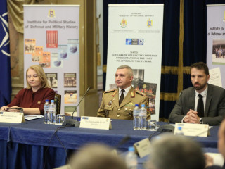 Conferința internațională „NATO - 75 years of collective defence” Foto:Valentin Ciobîrcă